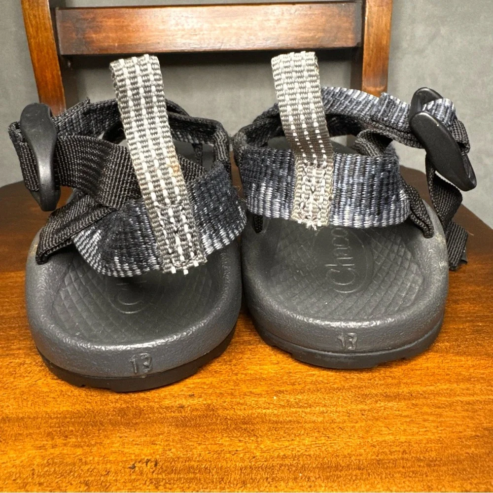 Chaco Kids Outdoor Sport Sandals Size 13 Adjustable Straps - Never Worn - Picture 7 of 9